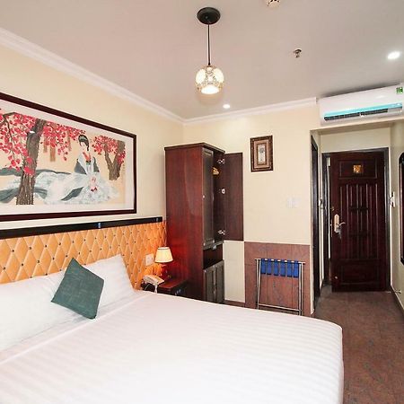 Lam Hotel Ho Chi Minh-stad Buitenkant foto