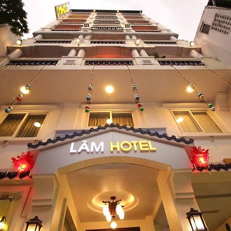 Lam Hotel Ho Chi Minh-stad Buitenkant foto