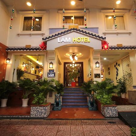 Lam Hotel Ho Chi Minh-stad Buitenkant foto
