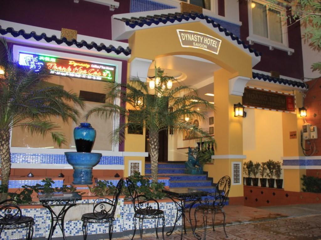 Lam Hotel Ho Chi Minh-stad Buitenkant foto
