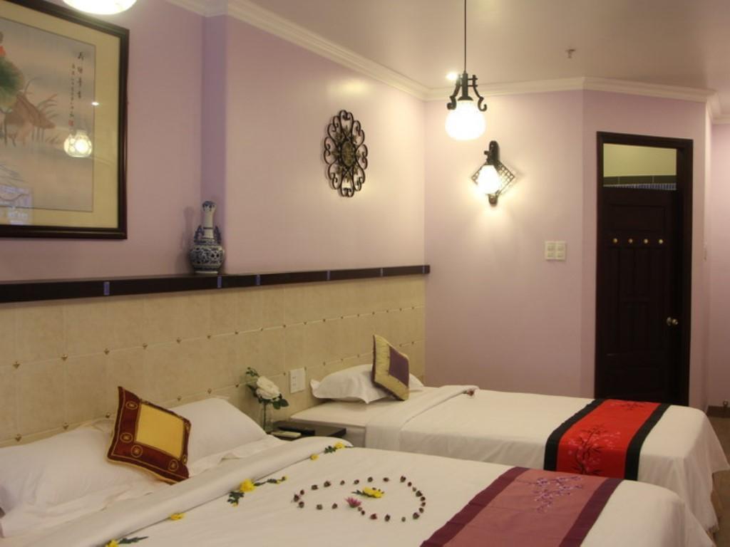 Lam Hotel Ho Chi Minh-stad Buitenkant foto