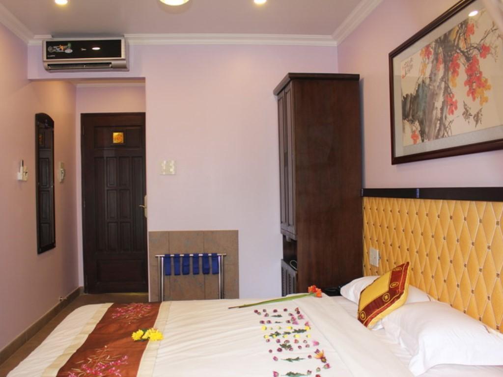 Lam Hotel Ho Chi Minh-stad Buitenkant foto