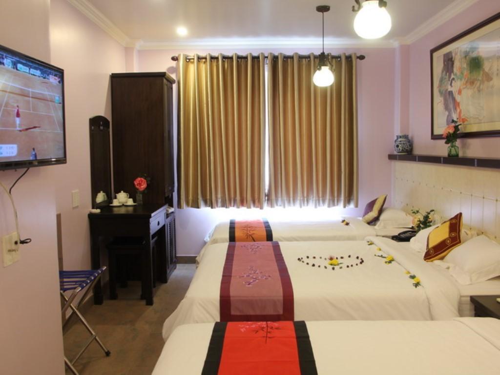Lam Hotel Ho Chi Minh-stad Buitenkant foto