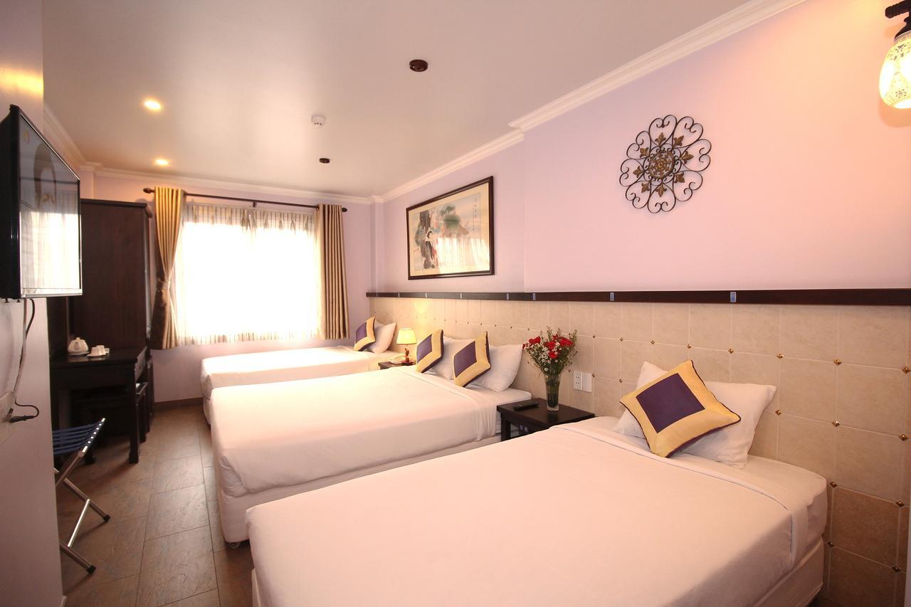 Lam Hotel Ho Chi Minh-stad Buitenkant foto