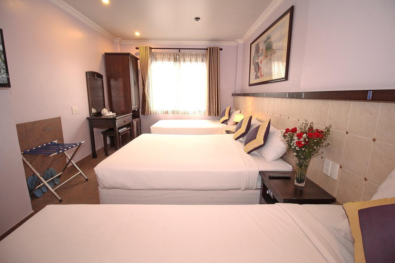 Lam Hotel Ho Chi Minh-stad Buitenkant foto