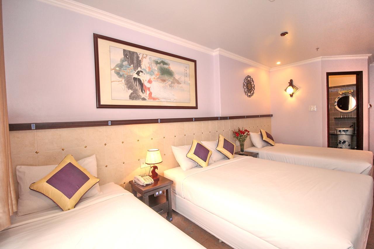 Lam Hotel Ho Chi Minh-stad Buitenkant foto
