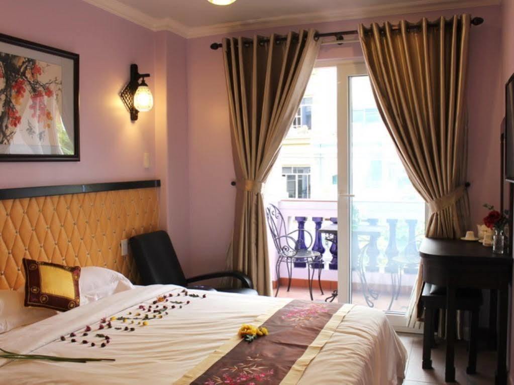 Lam Hotel Ho Chi Minh-stad Buitenkant foto
