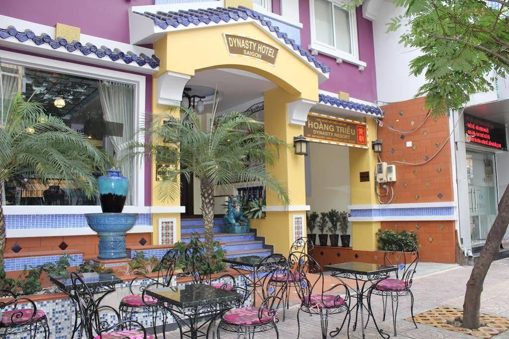 Lam Hotel Ho Chi Minh-stad Buitenkant foto