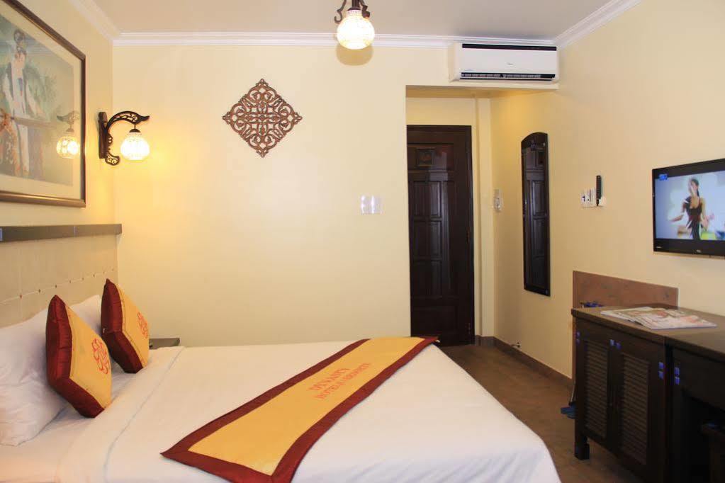 Lam Hotel Ho Chi Minh-stad Buitenkant foto