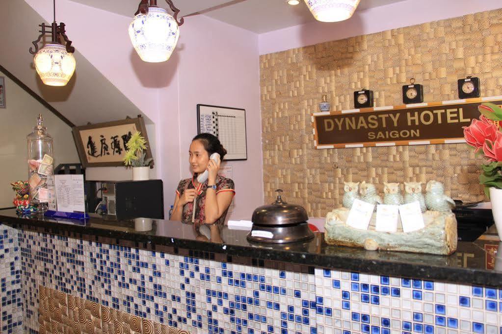 Lam Hotel Ho Chi Minh-stad Buitenkant foto