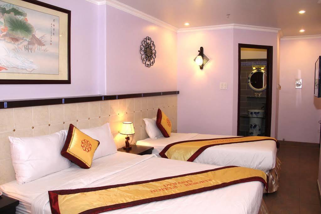 Lam Hotel Ho Chi Minh-stad Buitenkant foto