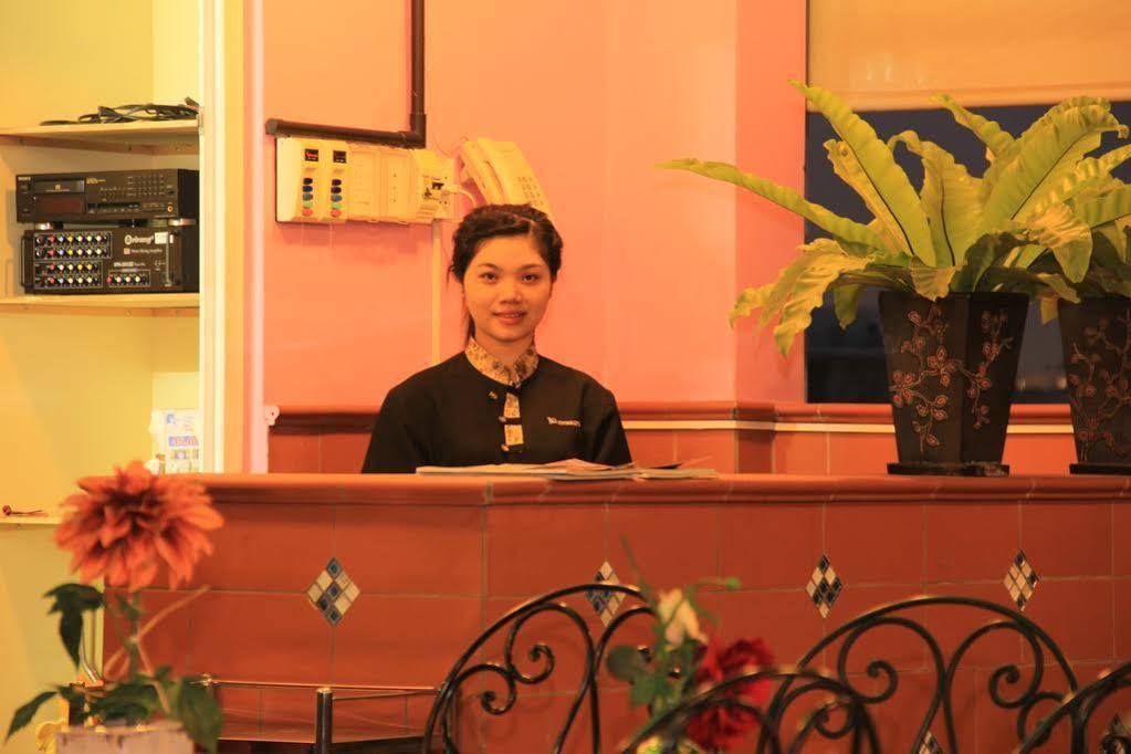 Lam Hotel Ho Chi Minh-stad Buitenkant foto