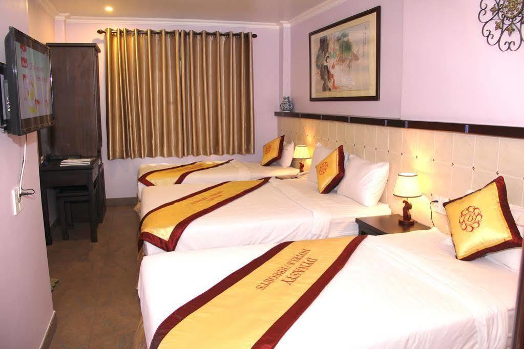 Lam Hotel Ho Chi Minh-stad Buitenkant foto