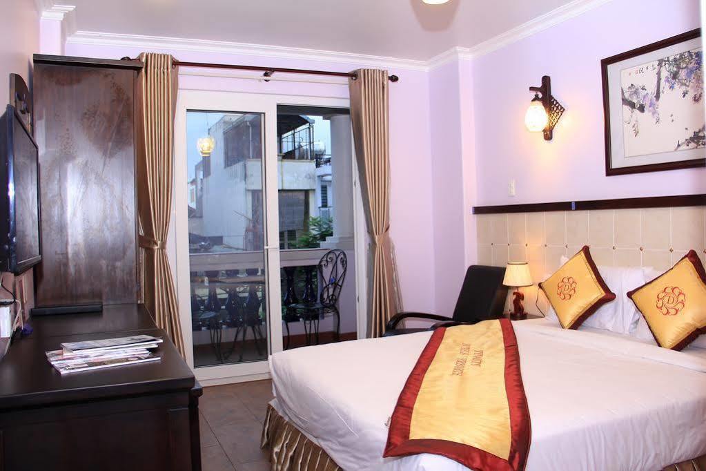 Lam Hotel Ho Chi Minh-stad Buitenkant foto