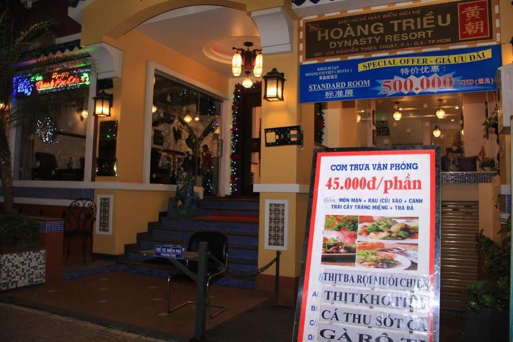 Lam Hotel Ho Chi Minh-stad Buitenkant foto