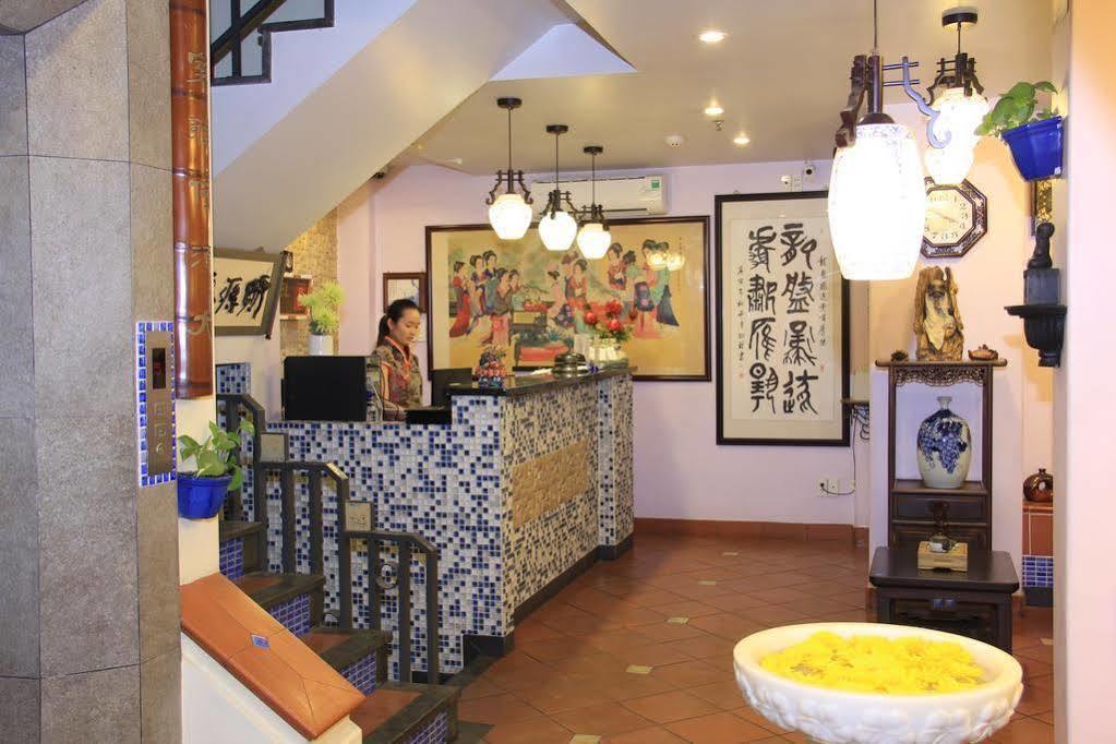 Lam Hotel Ho Chi Minh-stad Buitenkant foto