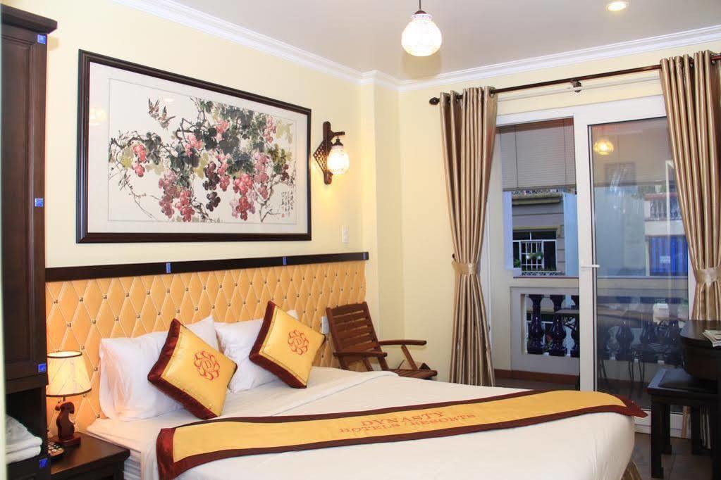 Lam Hotel Ho Chi Minh-stad Buitenkant foto