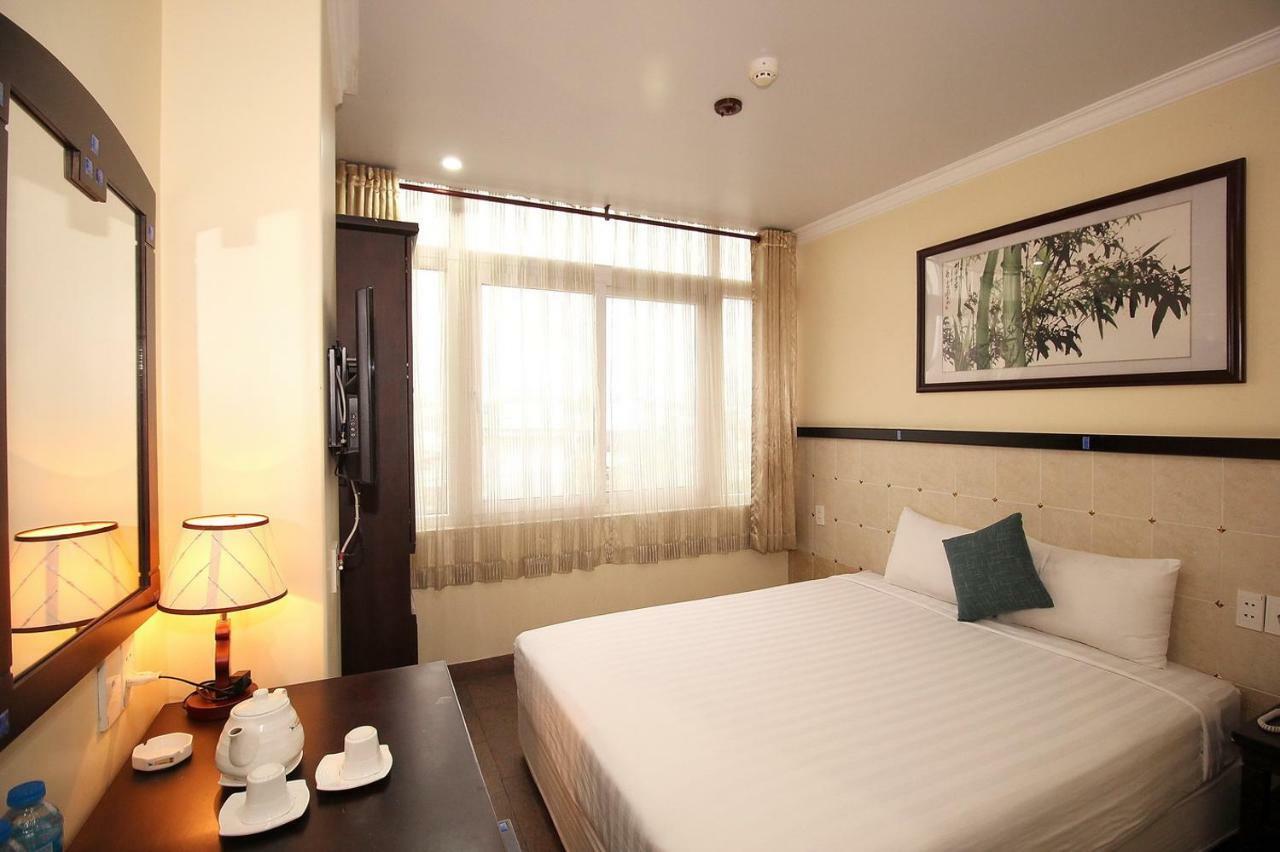 Lam Hotel Ho Chi Minh-stad Buitenkant foto