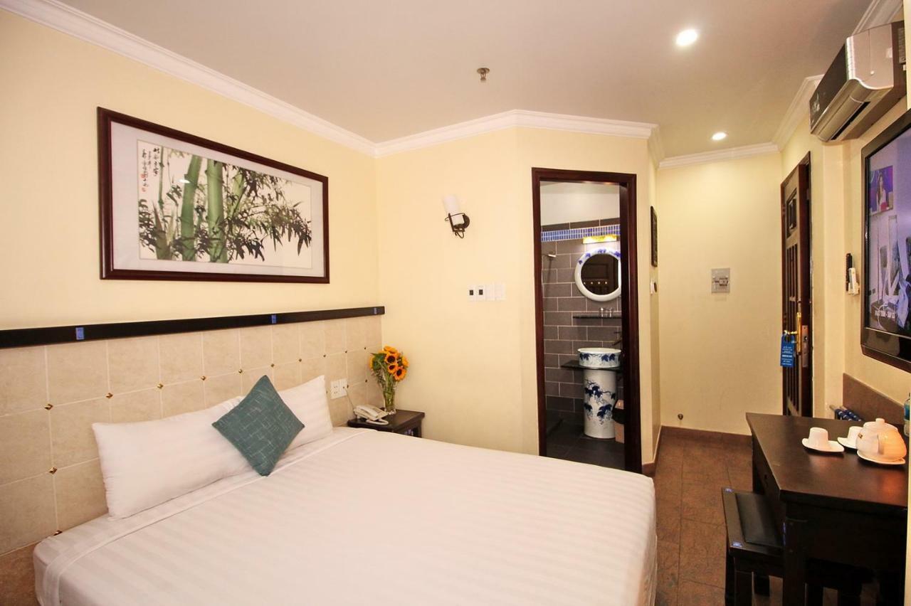 Lam Hotel Ho Chi Minh-stad Buitenkant foto