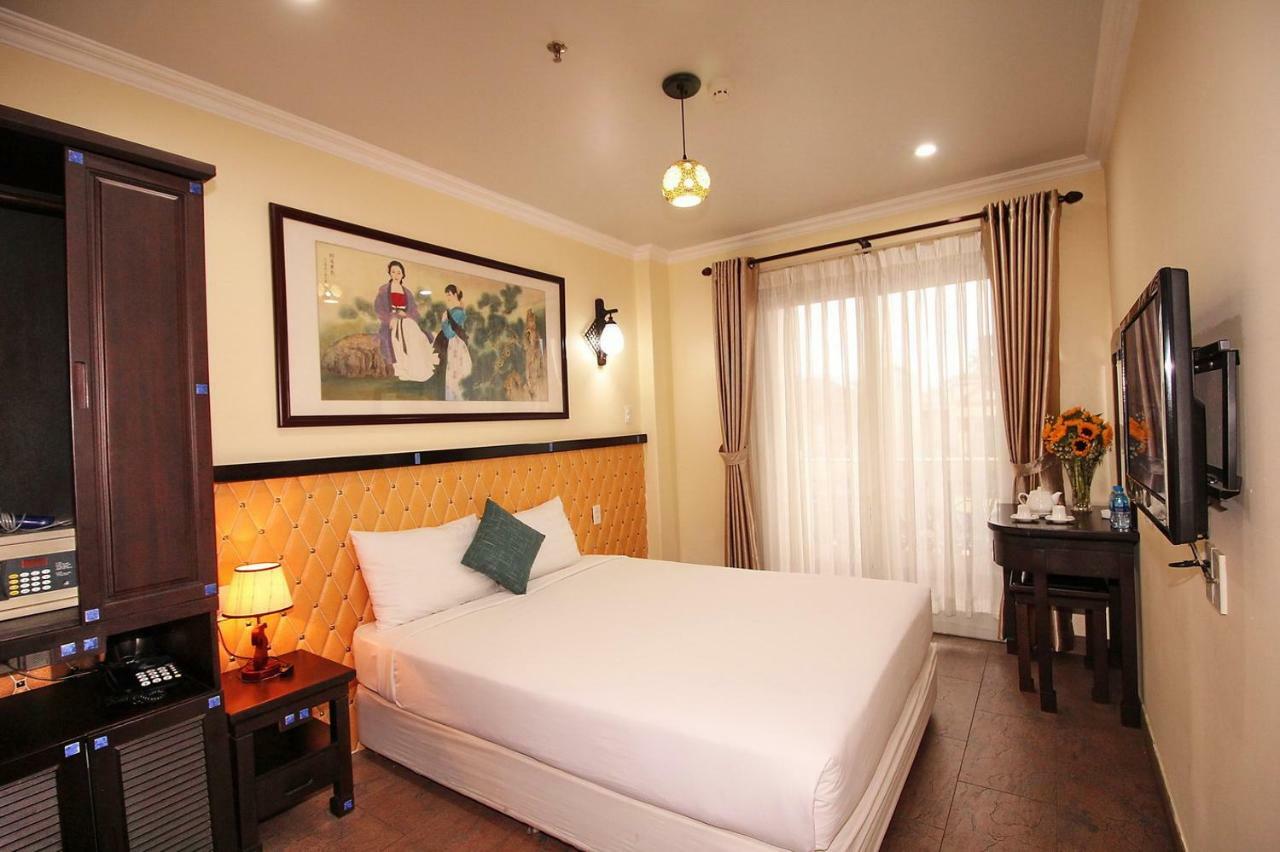 Lam Hotel Ho Chi Minh-stad Buitenkant foto