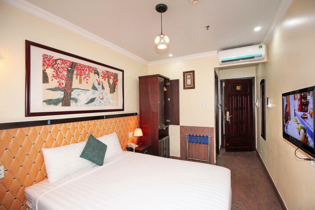 Lam Hotel Ho Chi Minh-stad Buitenkant foto