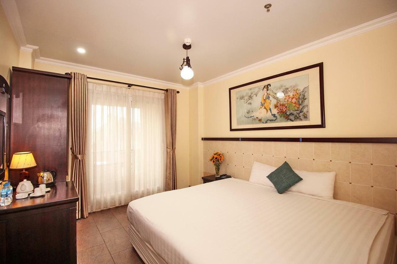 Lam Hotel Ho Chi Minh-stad Buitenkant foto