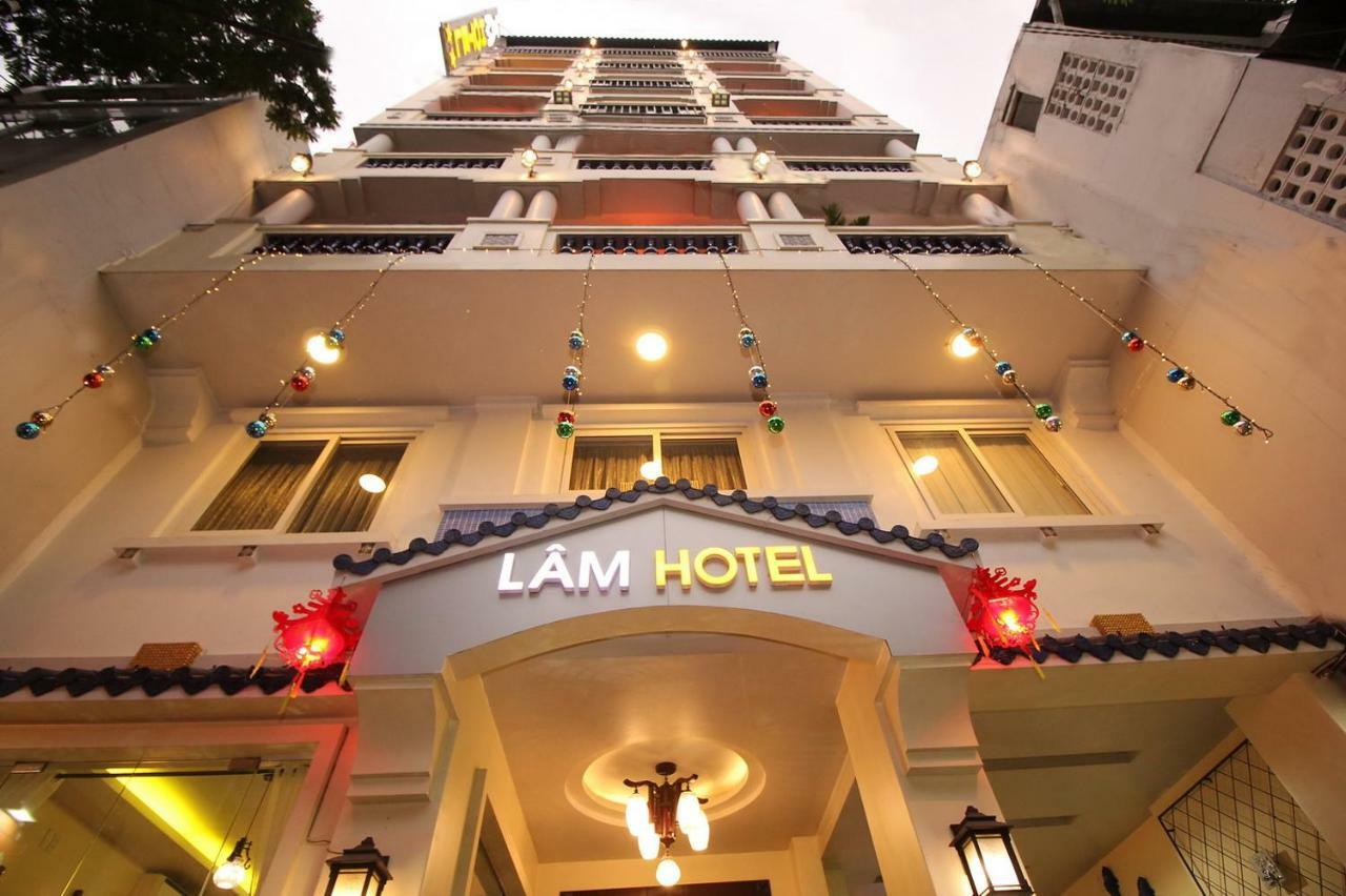 Lam Hotel Ho Chi Minh-stad Buitenkant foto