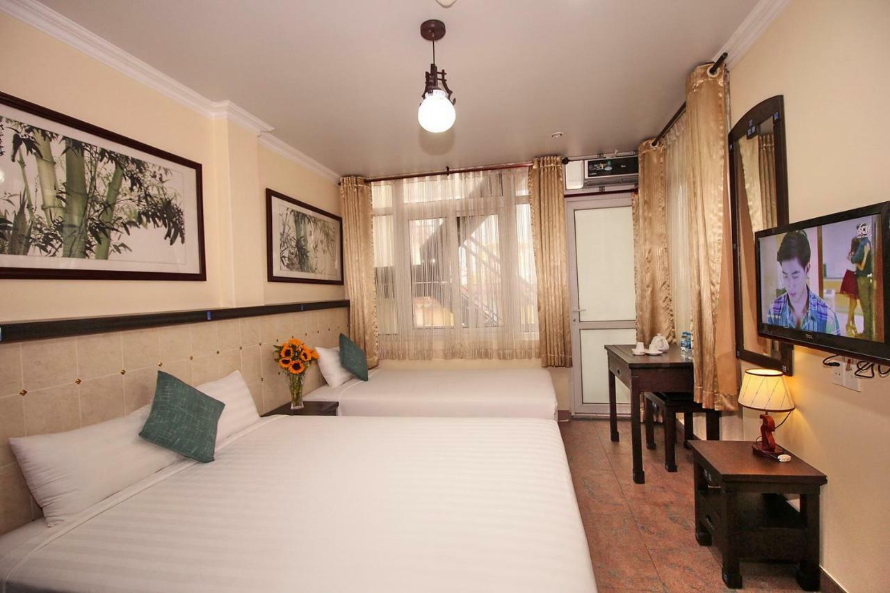 Lam Hotel Ho Chi Minh-stad Buitenkant foto