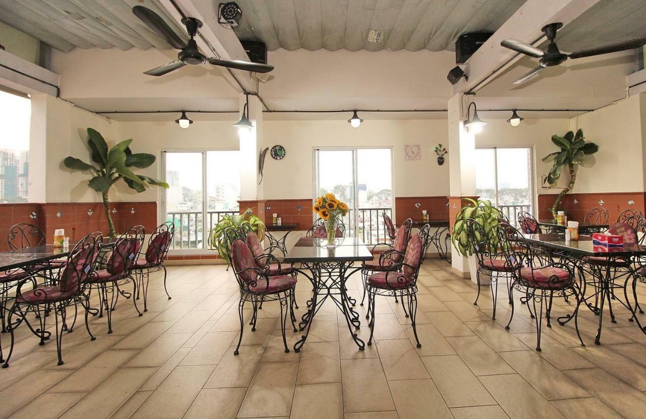 Lam Hotel Ho Chi Minh-stad Buitenkant foto