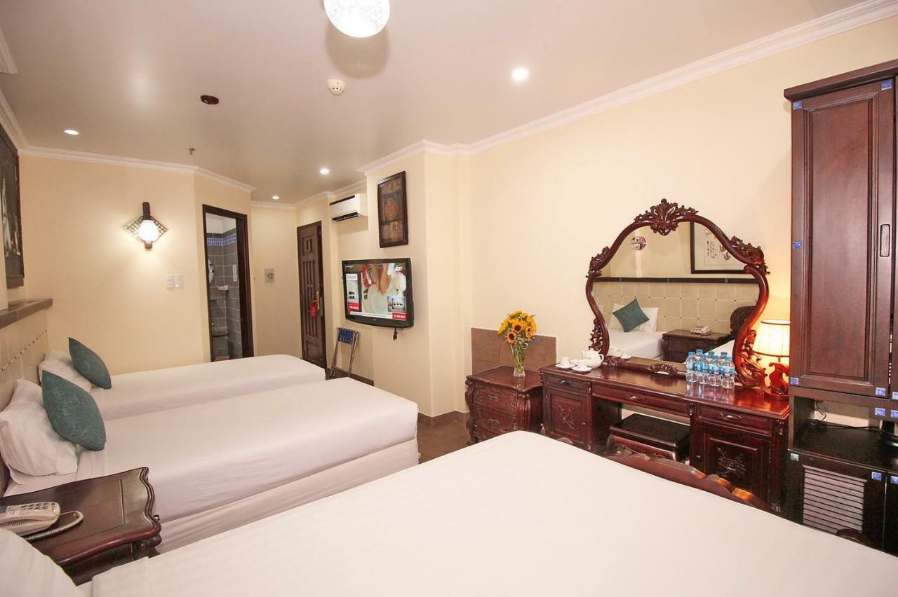 Lam Hotel Ho Chi Minh-stad Buitenkant foto