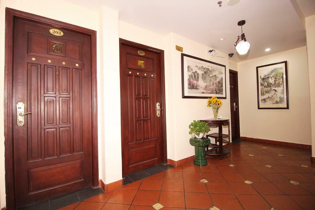 Lam Hotel Ho Chi Minh-stad Buitenkant foto