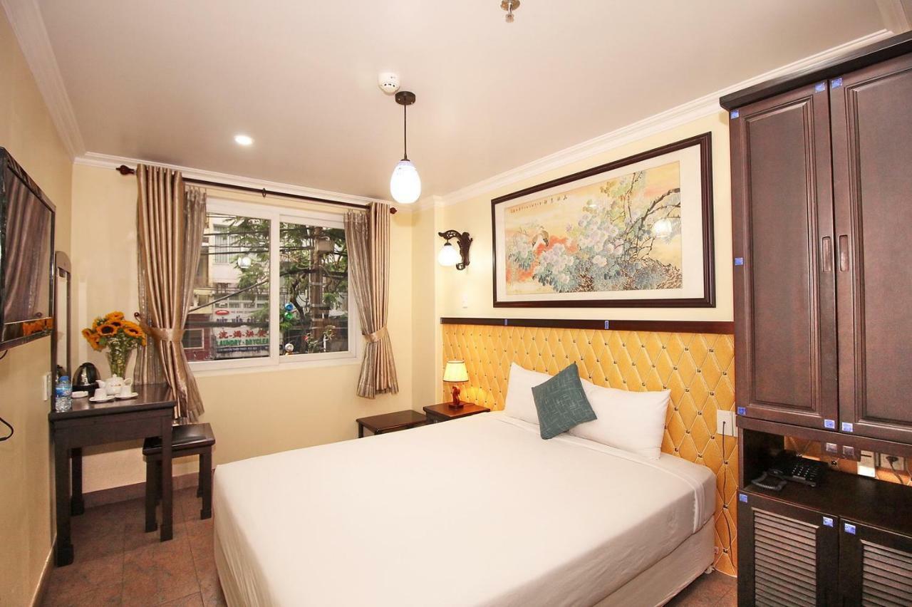 Lam Hotel Ho Chi Minh-stad Buitenkant foto