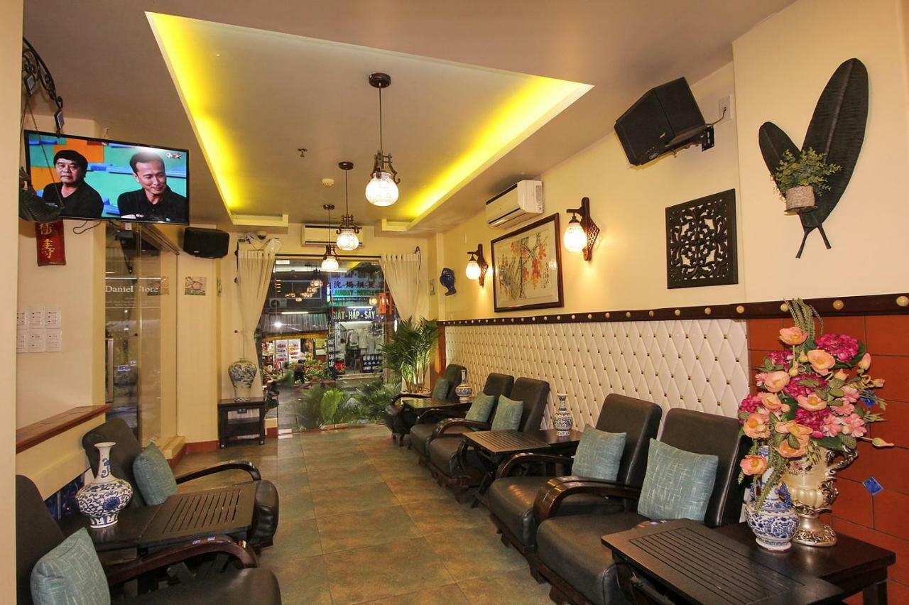 Lam Hotel Ho Chi Minh-stad Buitenkant foto