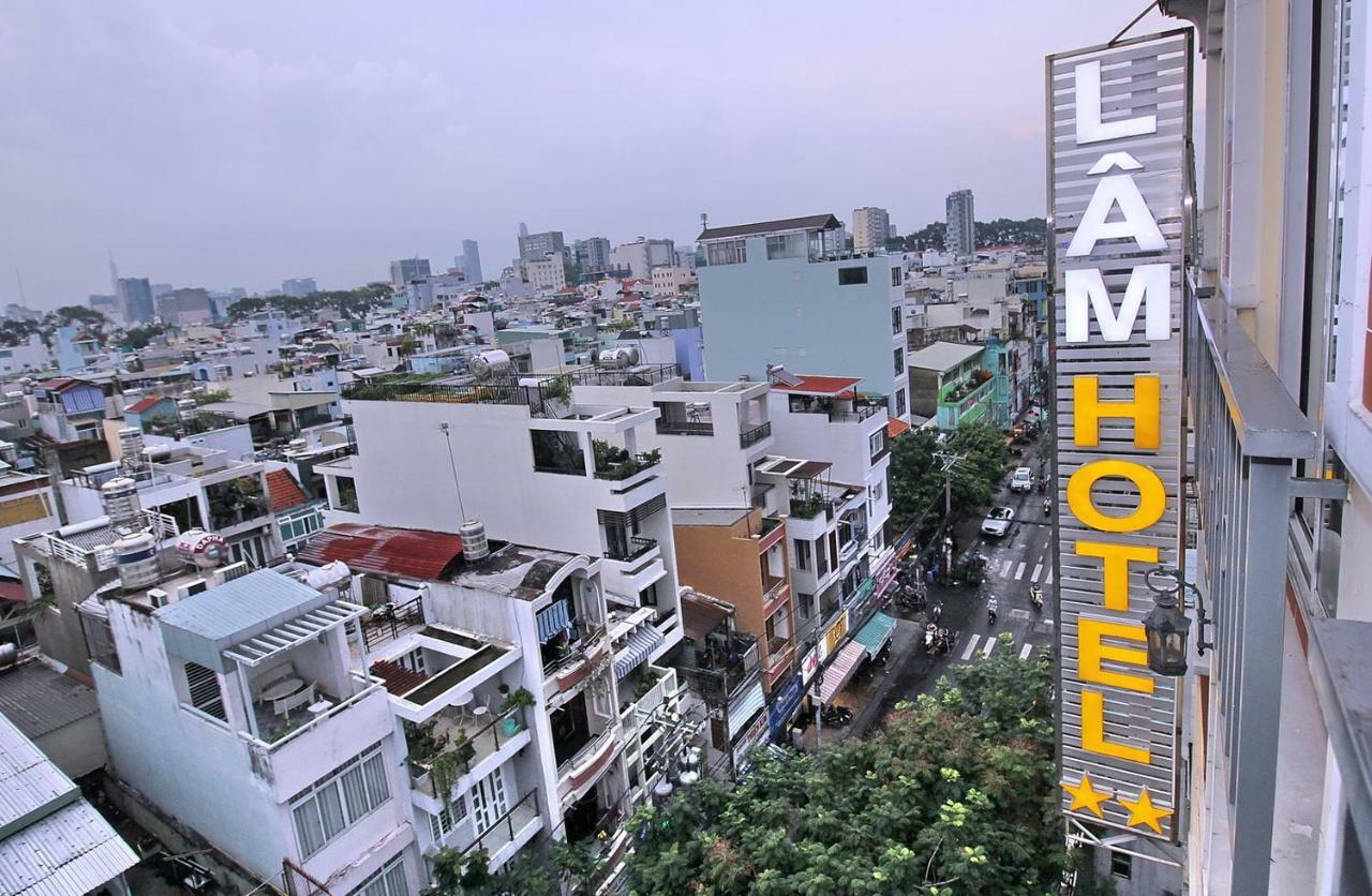 Lam Hotel Ho Chi Minh-stad Buitenkant foto