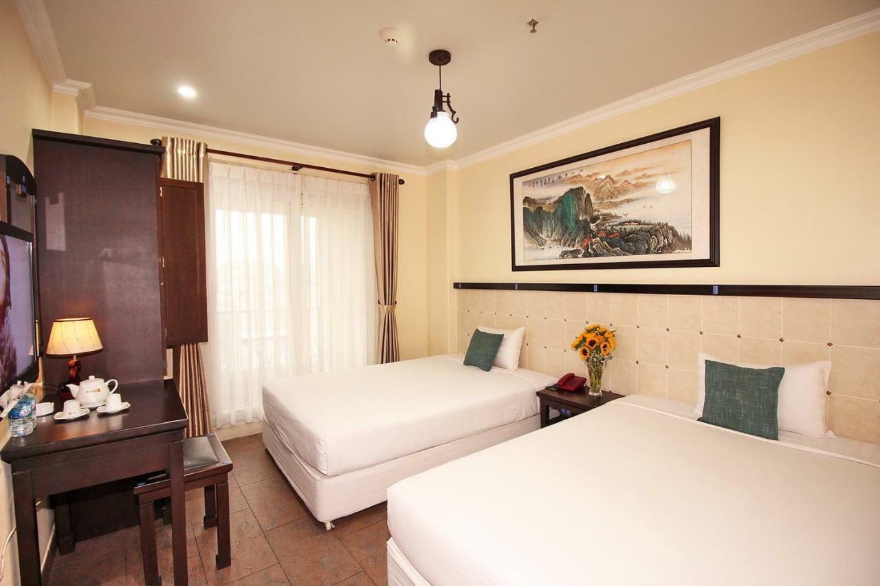Lam Hotel Ho Chi Minh-stad Buitenkant foto
