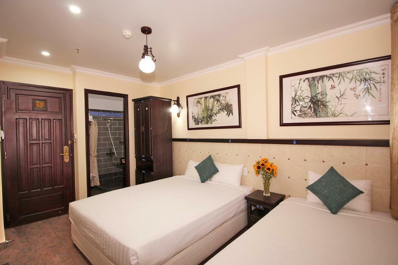 Lam Hotel Ho Chi Minh-stad Buitenkant foto