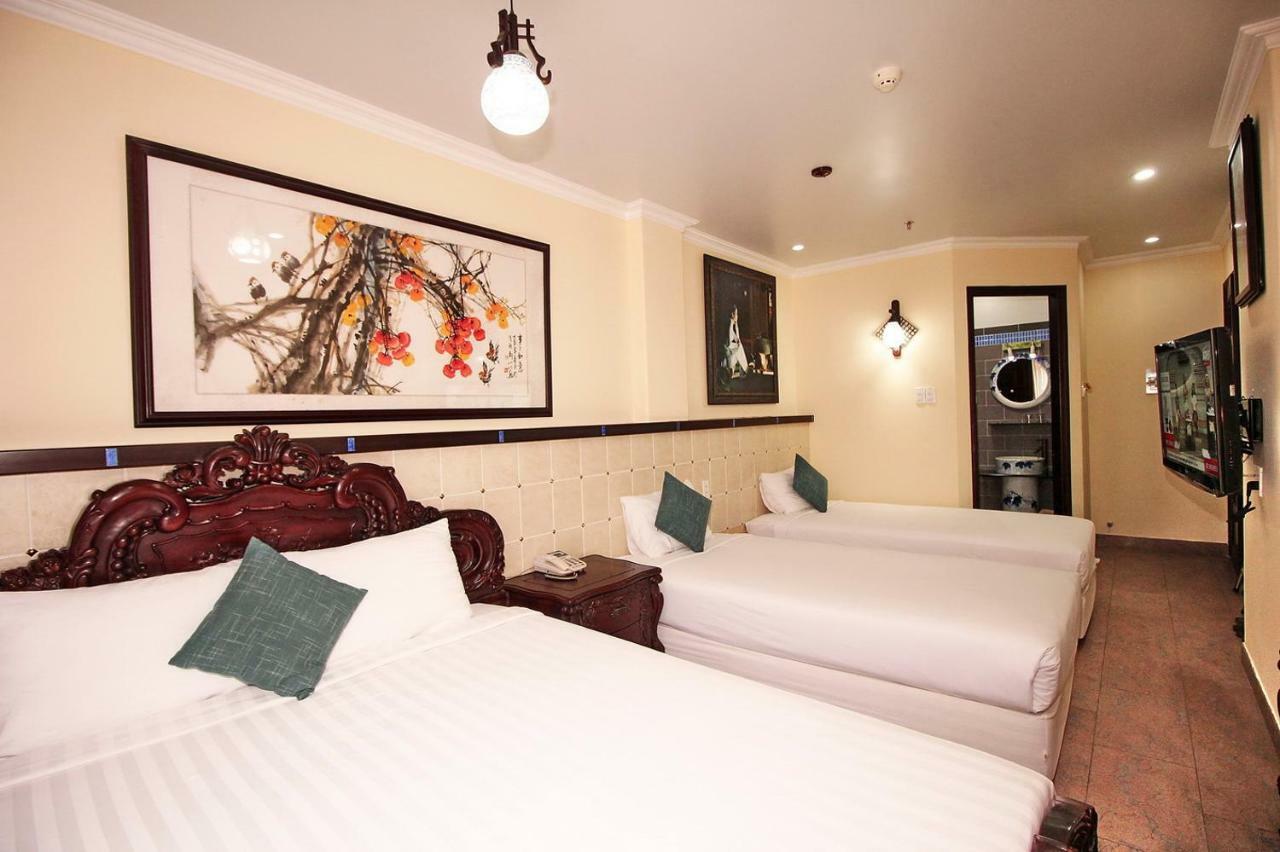 Lam Hotel Ho Chi Minh-stad Buitenkant foto