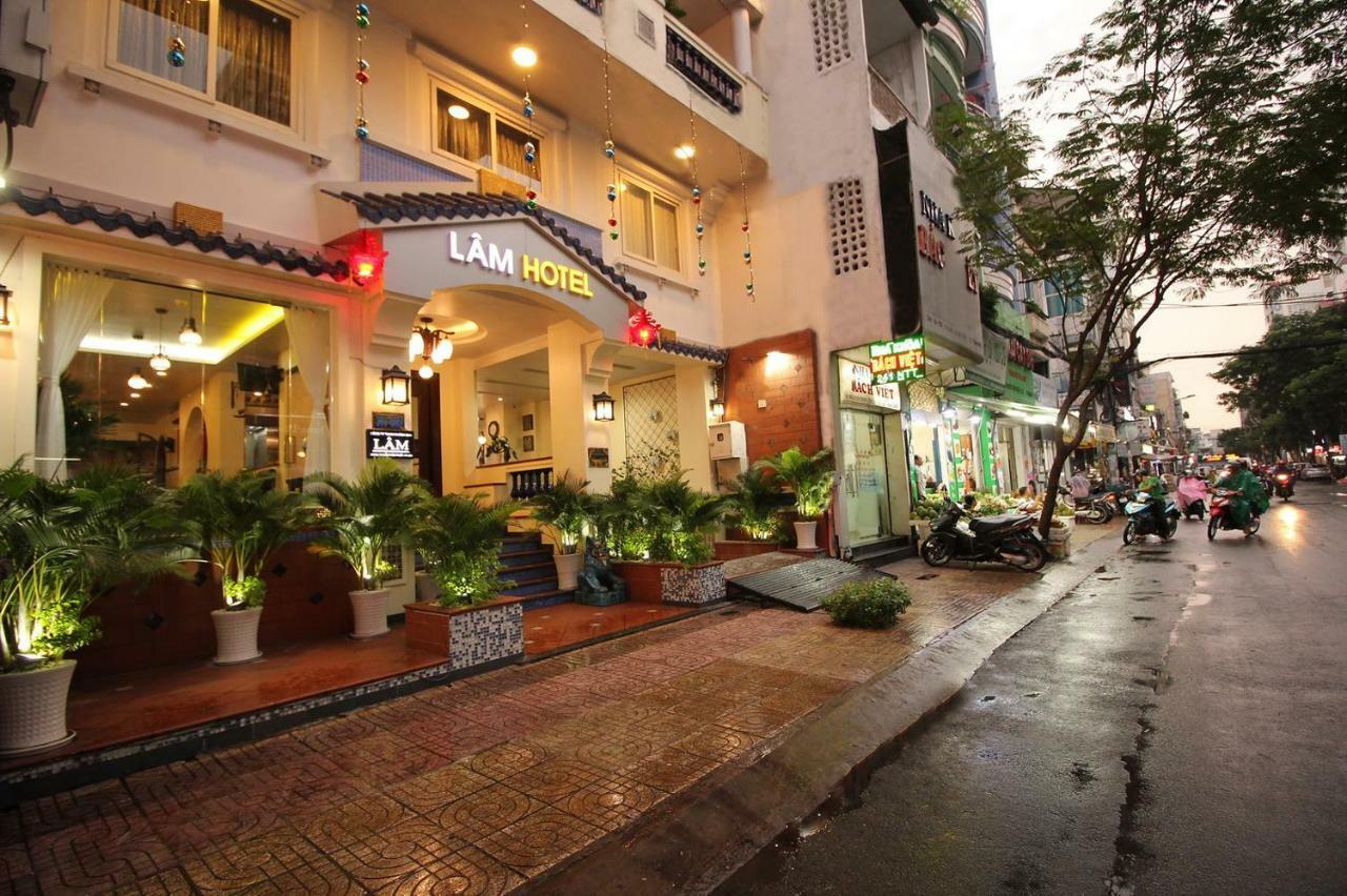 Lam Hotel Ho Chi Minh-stad Buitenkant foto