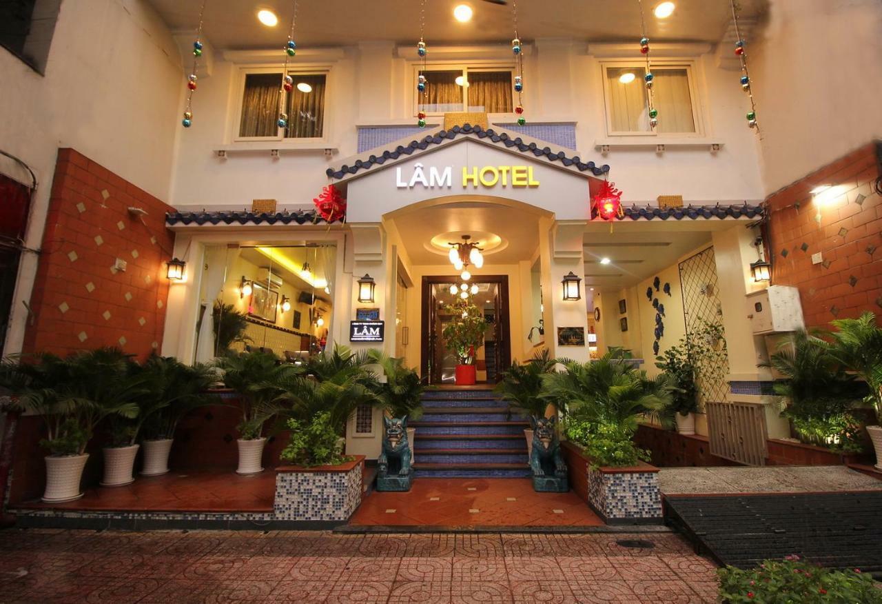 Lam Hotel Ho Chi Minh-stad Buitenkant foto