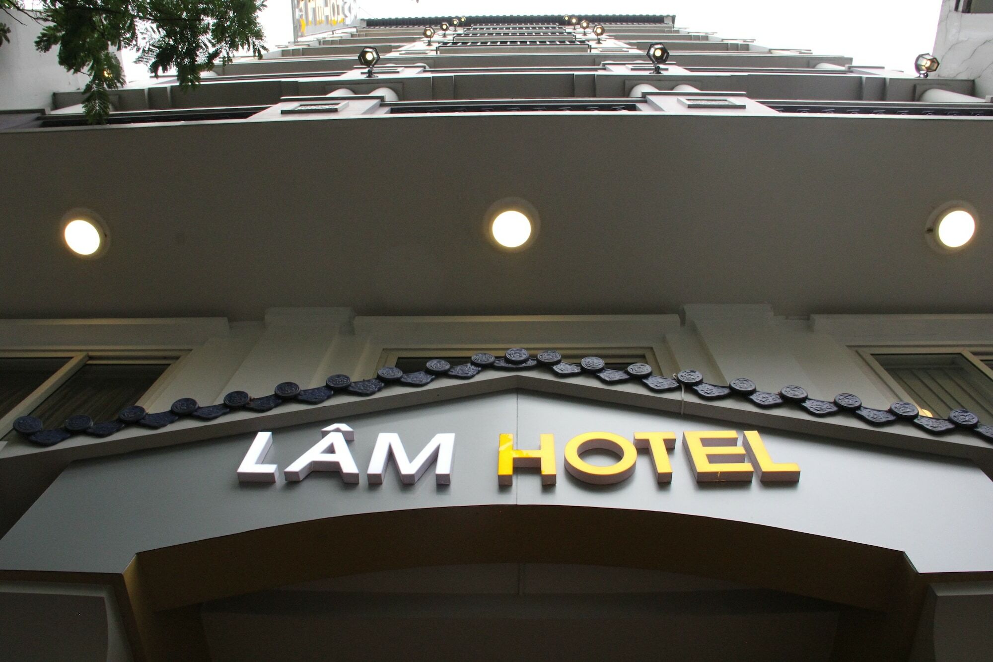 Lam Hotel Ho Chi Minh-stad Buitenkant foto