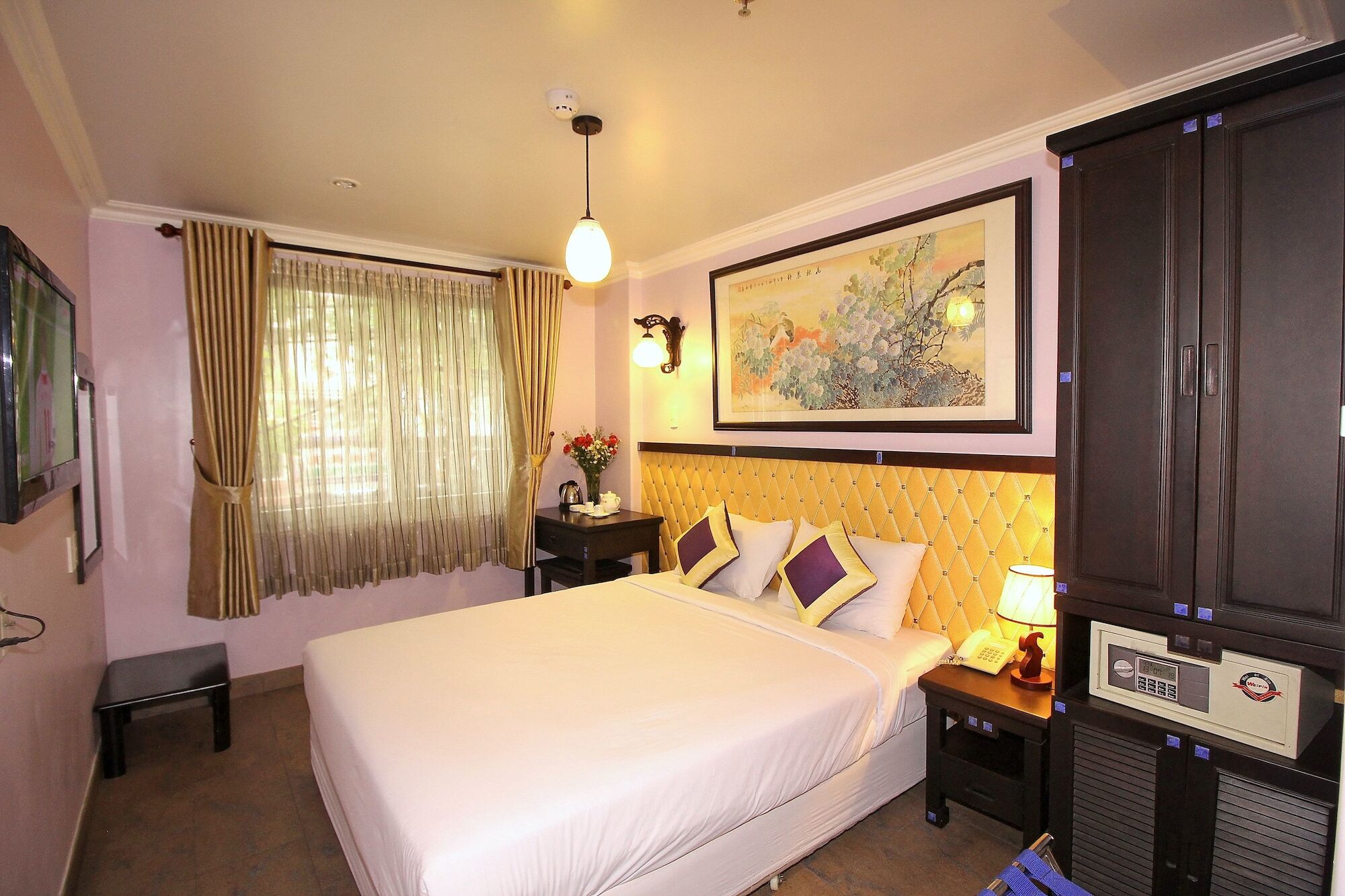 Lam Hotel Ho Chi Minh-stad Buitenkant foto