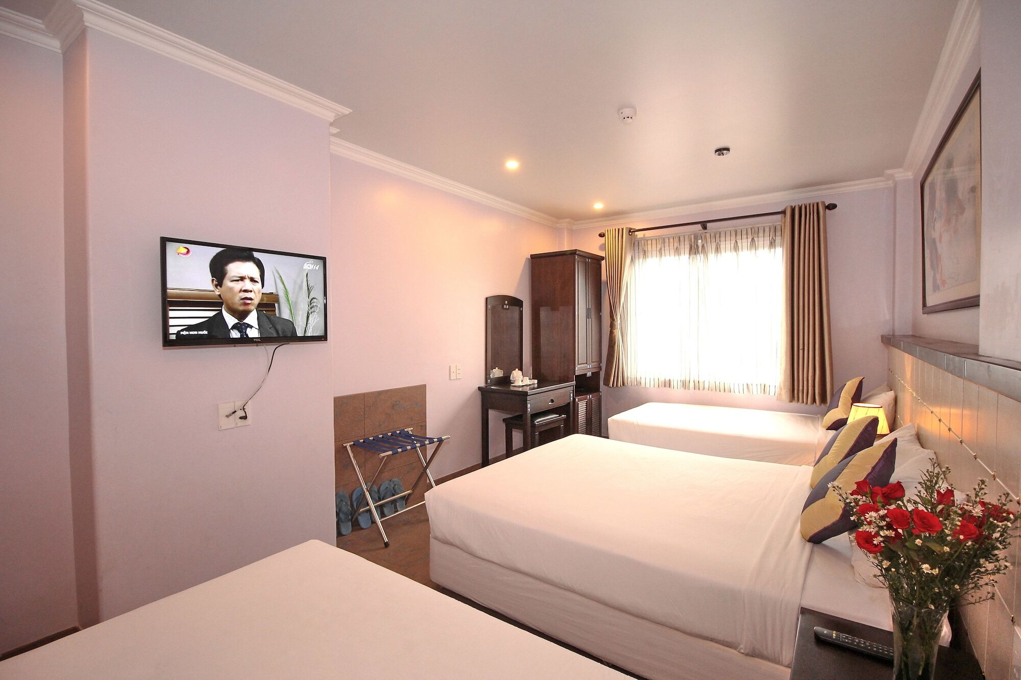 Lam Hotel Ho Chi Minh-stad Buitenkant foto